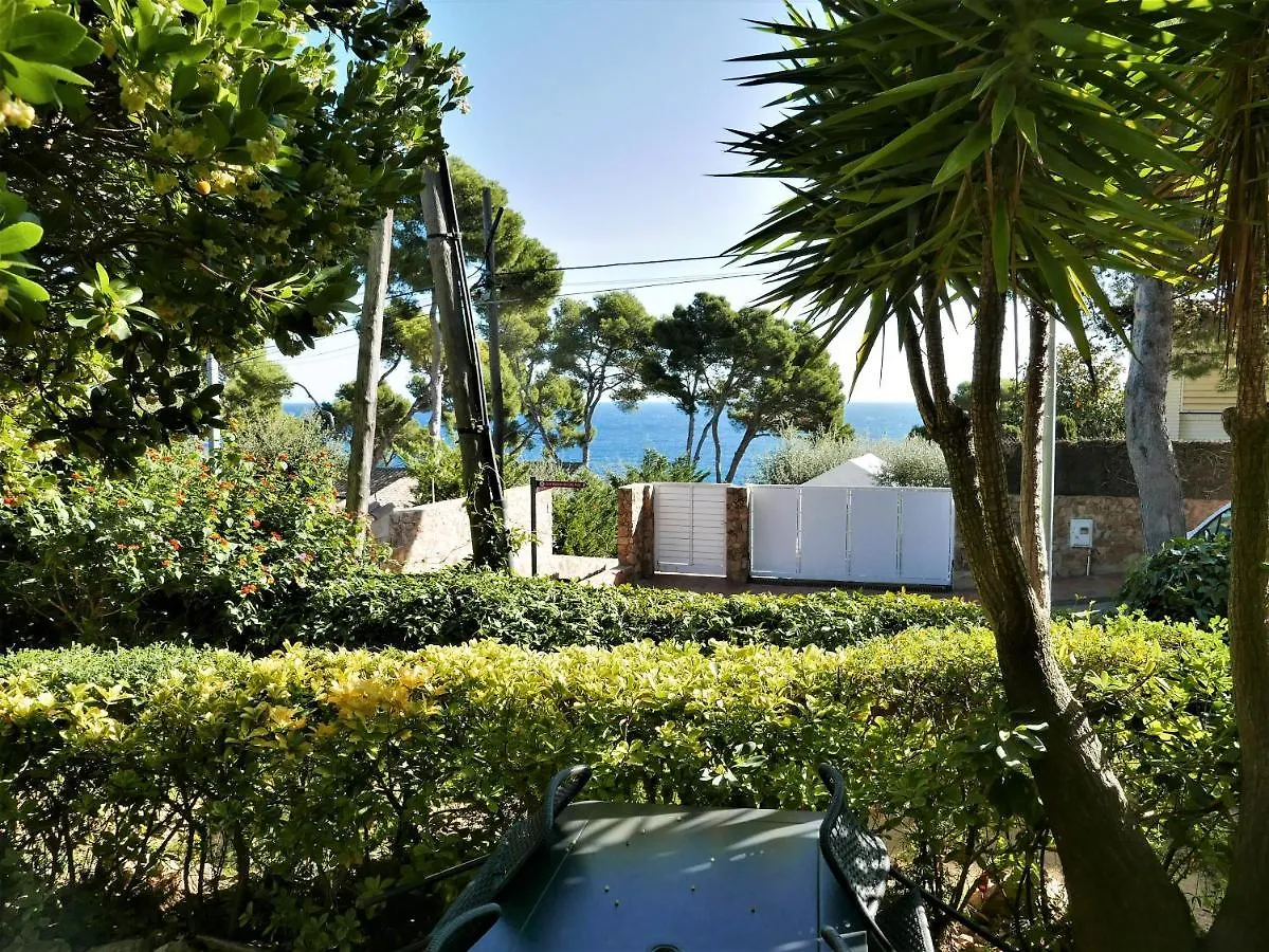 Apartament Amb Vista Al Mar Reformat, Al Golfet Calella De Palafrugell Spain