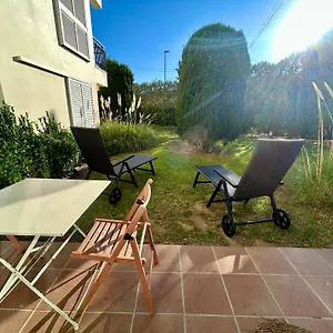 Amb Piscina I Aparcament - Baixos Amb Jardinet Apartamento Calella De Palafrugell