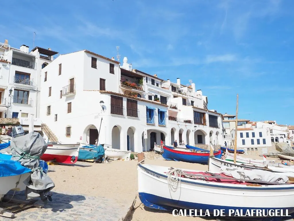 Appartement Apartament Amb Vista Al Mar Reformat, Al Golfet Calella De Palafrugell Espagne